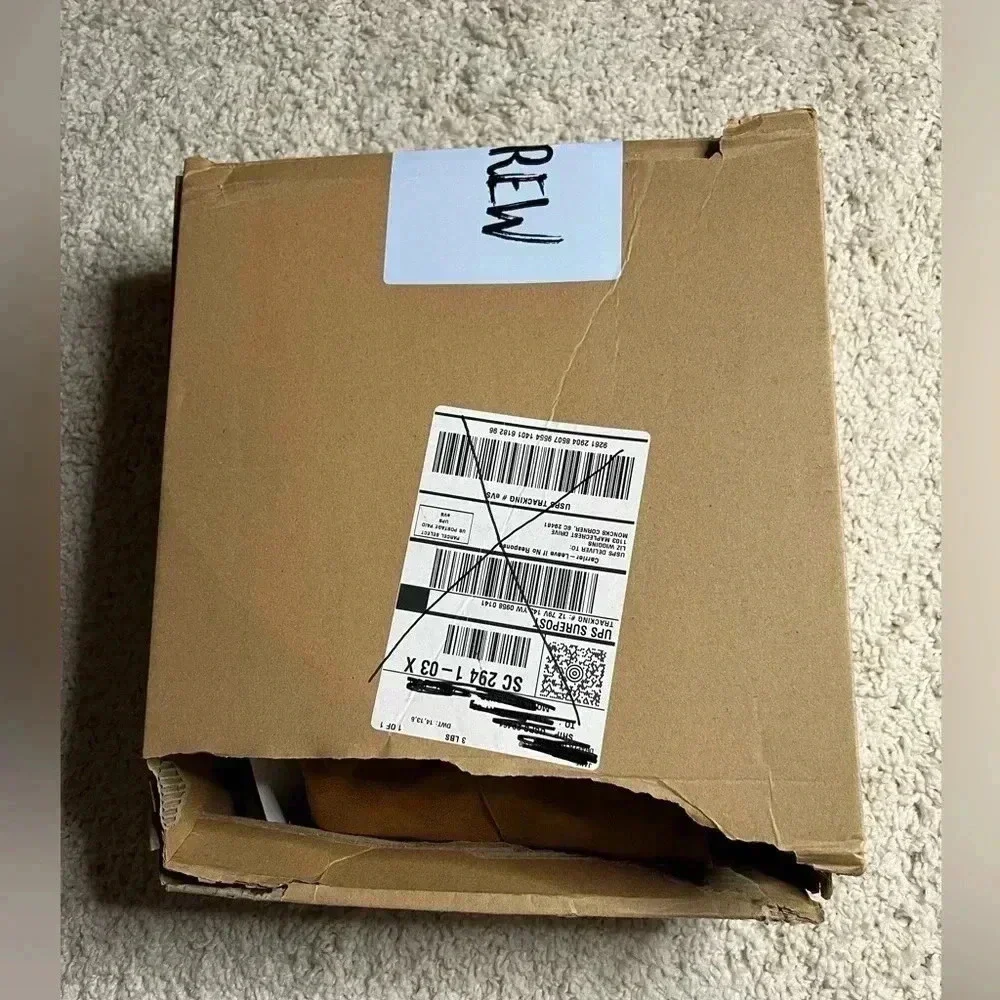 JOURNEE COLLECTION Womens Brown Jezebel Almond Toe Stiletto Riding Boot 7.5 NIB